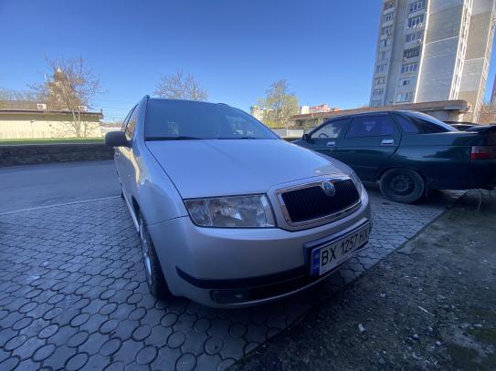 Skoda Fabia 2003g. in Raten