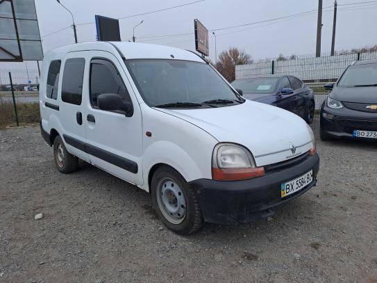 Renault Kangoo 2002р. у розстрочку