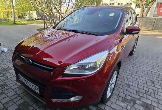 Ford Kuga
                            2016г. в рассрочку
