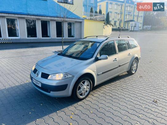 Renault Megane 2004р. у розстрочку