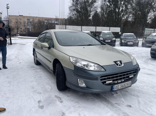 Peugeot 407
                             2005г. в рассрочку