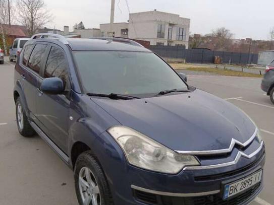 Citroen C-crosser 2008г. в рассрочку