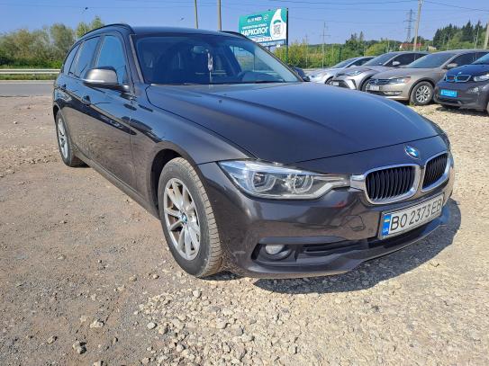 Bmw 318d 2015р. у розстрочку