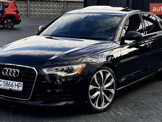 Audi A6                              2014г. в рассрочку