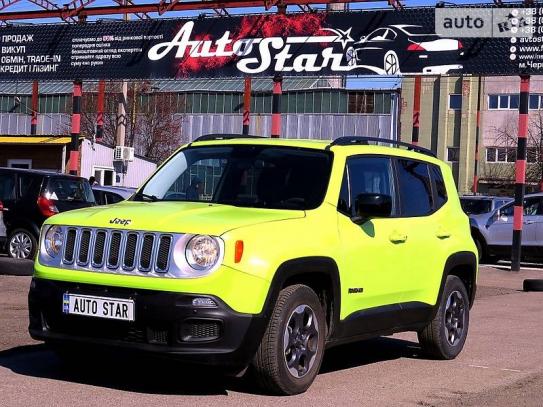 Jeep Renegade 2017г. в рассрочку