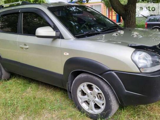 Hyundai Tucson 2008г. в рассрочку