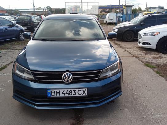 Volkswagen Jetta 2016г. в рассрочку