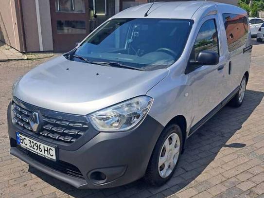 Renault Dokker                          2017г. в рассрочку