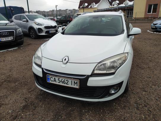 Renault Megane                          2012г. в рассрочку