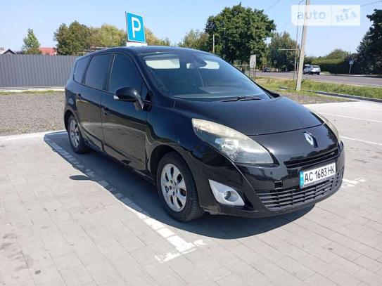 Renault Megane scenic 2009р. у розстрочку