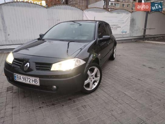 Renault Megane 2005г. в рассрочку