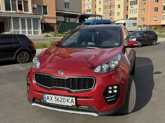 Kia Sportage
                        2016г. в рассрочку