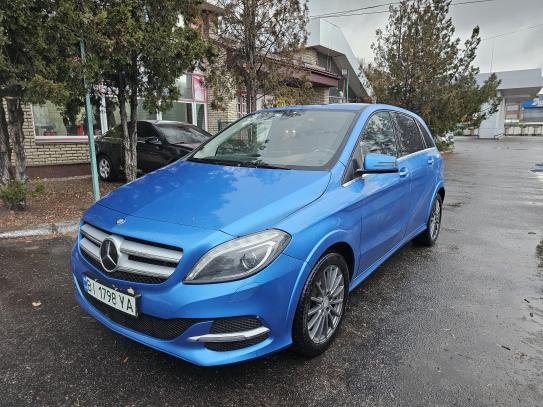 Mercedes-benz B 250e 2016г. в рассрочку