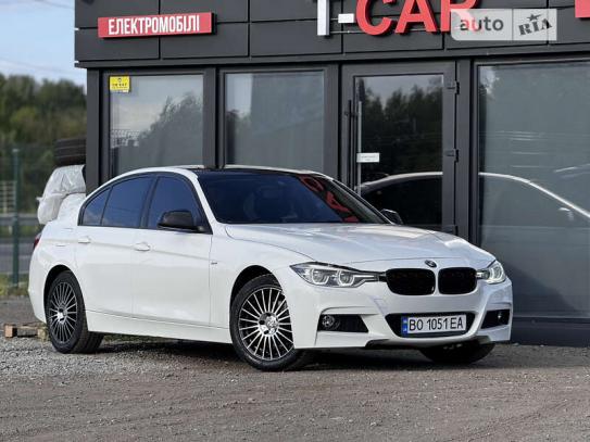 Bmw 3 series 2016г. в рассрочку