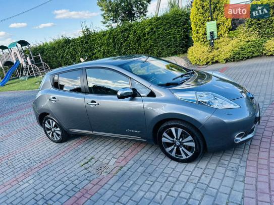 Nissan Leaf 2015р. у розстрочку
