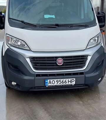 Fiat Ducato 2017р. у розстрочку