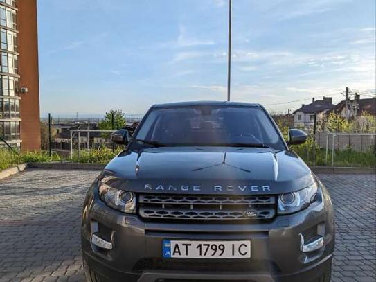 Land Rover range rover evoque
        2014г. в рассрочку