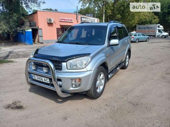 Toyota Rav4 2003р. у розстрочку