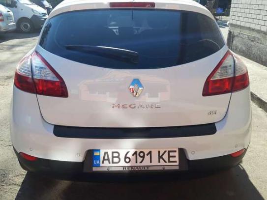 Renault Megane 2012р. у розстрочку