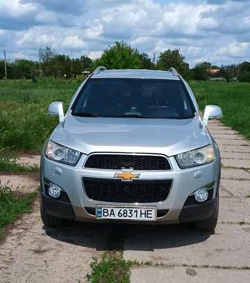 Chevrolet Captiva                         2012г. в рассрочку