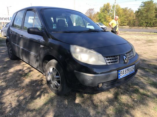 Renault Megane scenic 2006р. у розстрочку