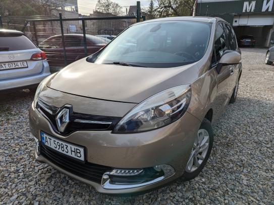 Renault Scenic 2013г. в рассрочку