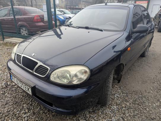 Daewoo Lanos
                           2006г. в рассрочку