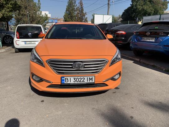 Hyundai Sonata 2016г. в рассрочку