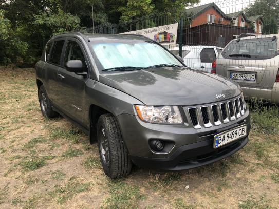 Jeep Compass 2012р. у розстрочку