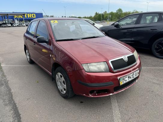 Skoda Fabia classic                   2005г. в рассрочку