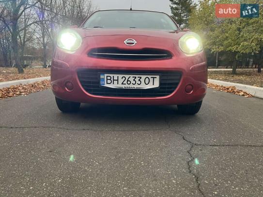 Nissan Micra 2013г. в рассрочку