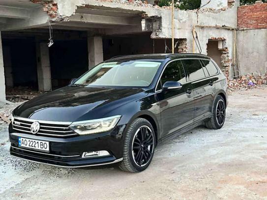 Volkswagen Passat 2016р. у розстрочку