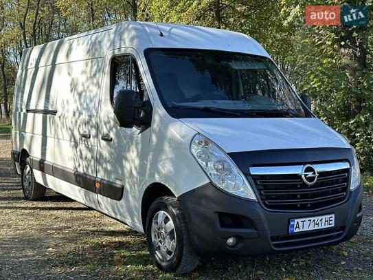 Opel Movano 2014р. у розстрочку