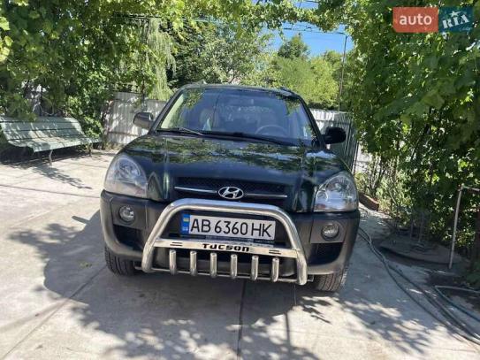 Hyundai Tucson 2007г. в рассрочку