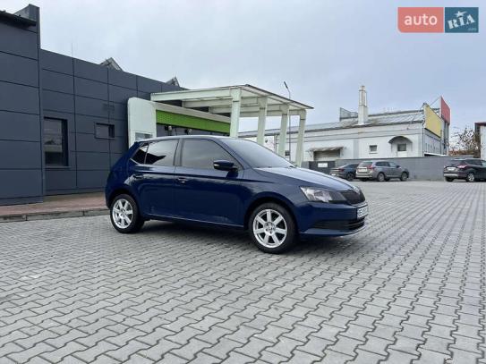 Skoda Fabia
                           2017г. в рассрочку