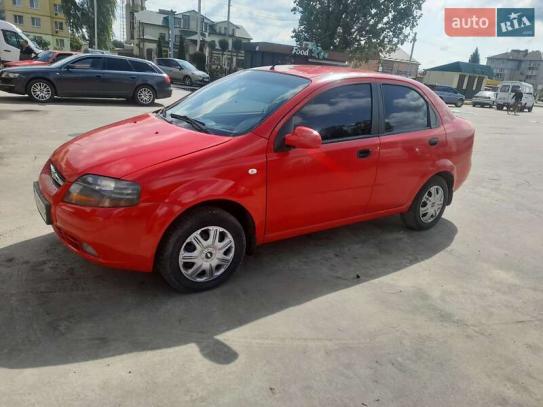 Chevrolet Aveo 2005г. в рассрочку