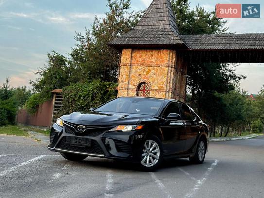 Toyota Camry 2018г. в рассрочку
