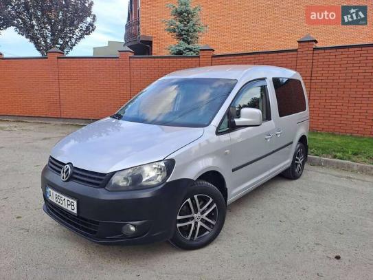 Volkswagen Caddy                           2010г. в рассрочку