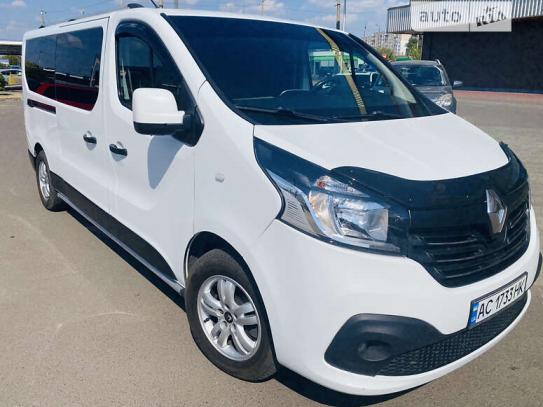 Renault Trafic 2016г. в рассрочку