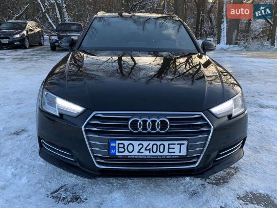 Audi A4 avant 2017р. у розстрочку