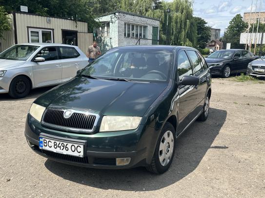 Skoda Fabia
                           2001г. в рассрочку