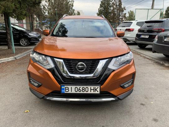 Nissan Rogue 2018г. в рассрочку