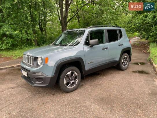 Jeep Renegade                        2018г. в рассрочку