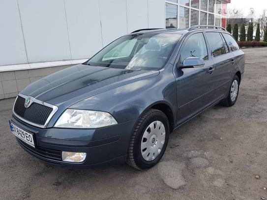 Skoda Octavia 2007р. у розстрочку