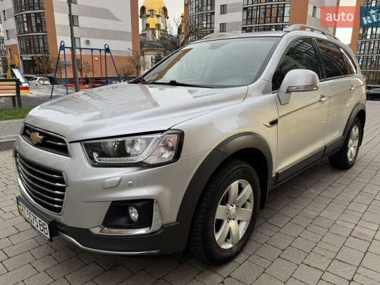 Chevrolet Captiva 2017г. в рассрочку