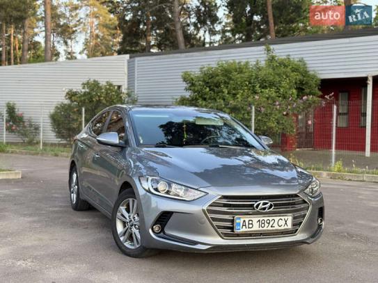Hyundai Elantra 2018г. в рассрочку