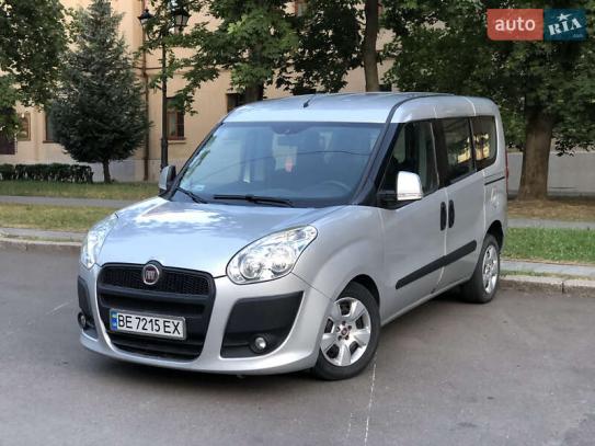Fiat Doblo                           2013г. в рассрочку