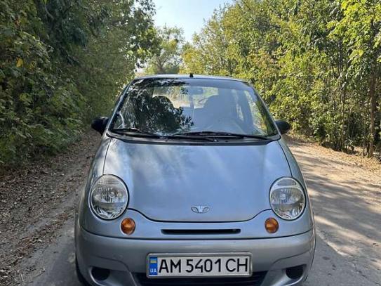 Daewoo Matiz 2012г. в рассрочку