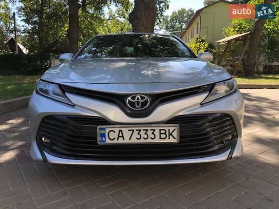 Toyota Camry
                           2018г. в рассрочку