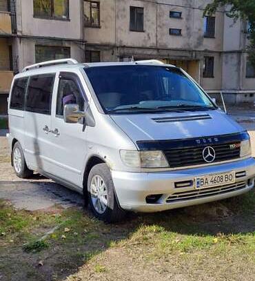 Mercedes-benz Vito 112 cdi 2002г. в рассрочку